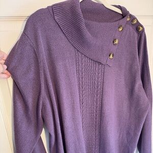 Napa Valley Woman’s Sweater accents on collar